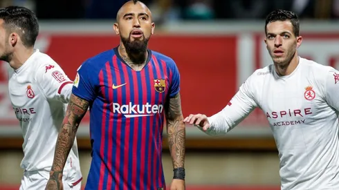 Barcelona vs Cultural Leonesa (Foto: Getty)