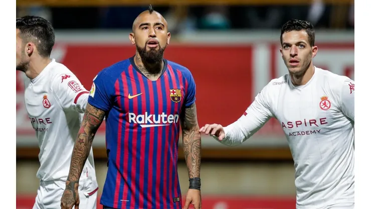 Barcelona vs Cultural Leonesa (Foto: Getty)