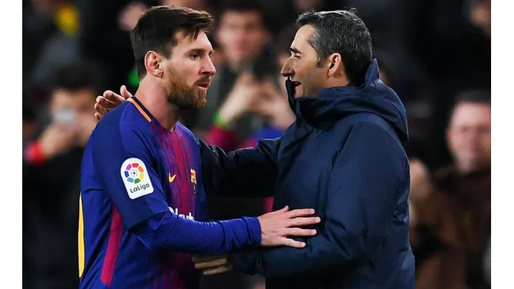 El exabrupto de Valverde al enterarse que Messi no ganó el Balón de Oro