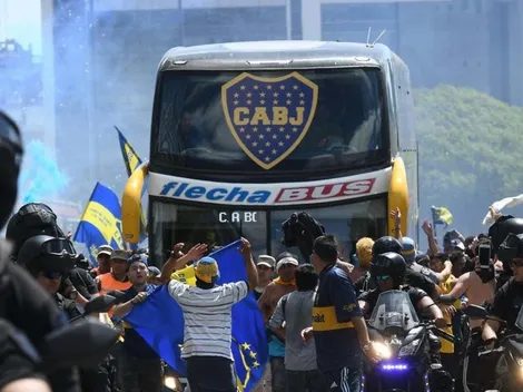 El comunicado de River sobre el detenido por la agresión al micro de Boca