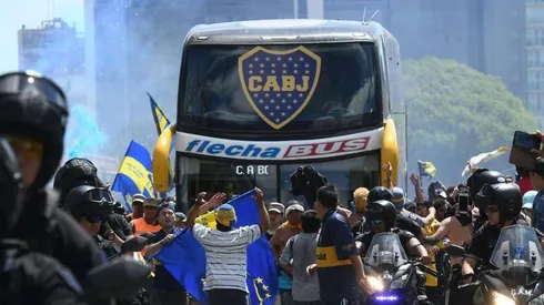 El comunicado de River sobre el detenido por la agresión al micro de Boca