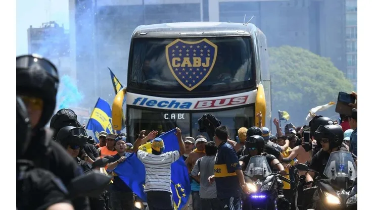 El comunicado de River sobre el detenido por la agresión al micro de Boca