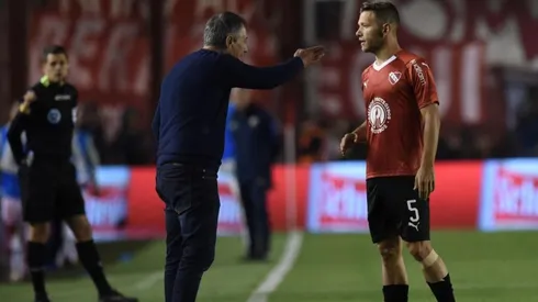 Domingo en el último partido.