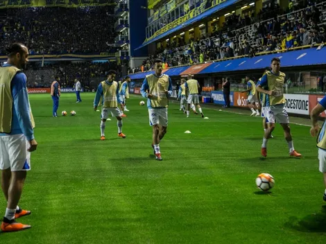 Los jugadores de Boca que practicaron penales pensando en River