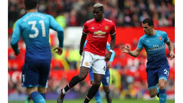 Manchester United vs Arsenal (Foto: Getty)
