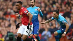 Manchester United vs Arsenal (Foto: Getty)