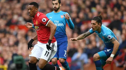 Manchester United vs Arsenal (Foto: Getty)