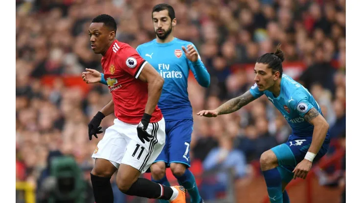 Manchester United vs Arsenal (Foto: Getty)