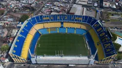 Amenaza de bomba en La Bombonera