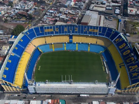 Urgente: amenaza de bomba en la cancha de Boca