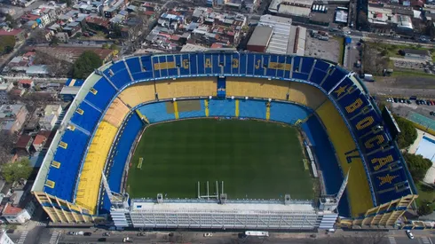 Amenaza de bomba en La Bombonera