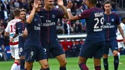 Estrasburgo vs PSG (Foto: Internet)