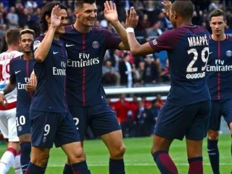 Ver en VIVO Estrasburgo vs PSG por la Ligue 1