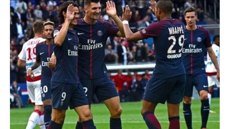 Estrasburgo vs PSG (Foto: Internet)