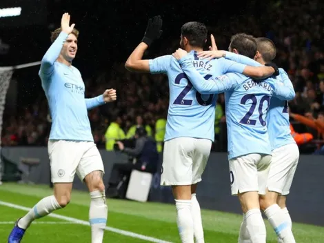 Nadie puede con el Manchester City: venció al Watford con dos goles en 10 minutos