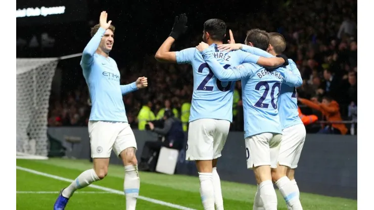 Nadie puede con el Manchester City: venció al Watford con dos goles en 10 minutos