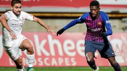 Barcelona vs Cultural Leonesa (Foto: Getty)