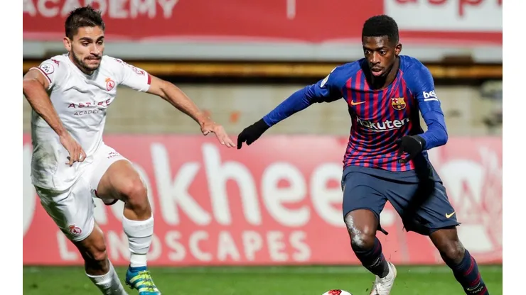 Barcelona vs Cultural Leonesa (Foto: Getty)