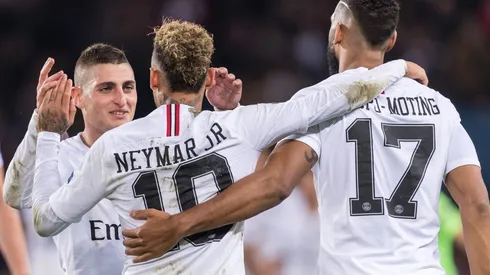 Estrasburgo vs PSG (Foto: Getty)