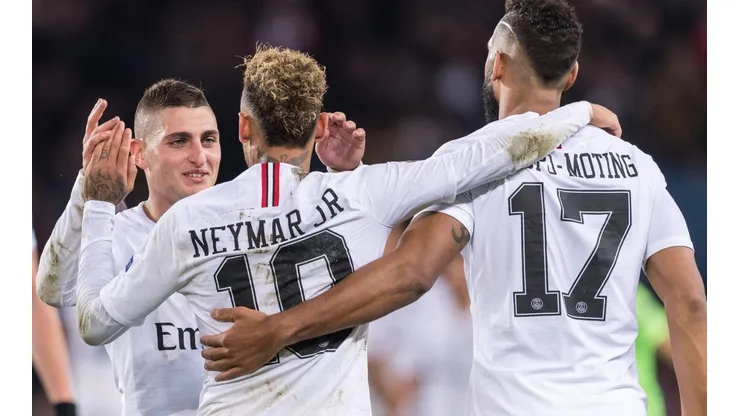 Estrasburgo vs PSG (Foto: Getty)