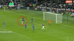 Era gol de Chicharito pero Arnautovic no se la pasó y nos hizo enojar a todos