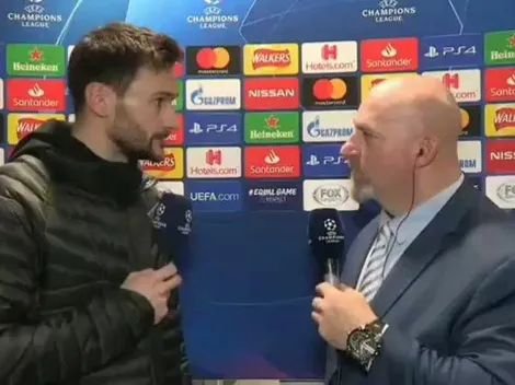 El campeón del mundo con Francia al que le preguntaron por River-Boca y tiró: "Racing"