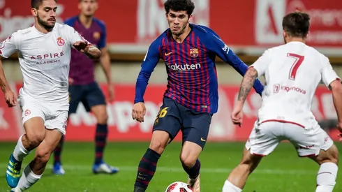 Barcelona vs Cultural Leonesa (Foto: Getty)