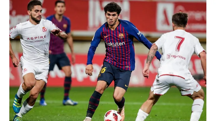 Barcelona vs Cultural Leonesa (Foto: Getty)