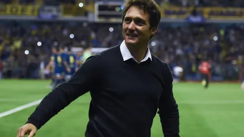 Guillermo en La Bombonera.