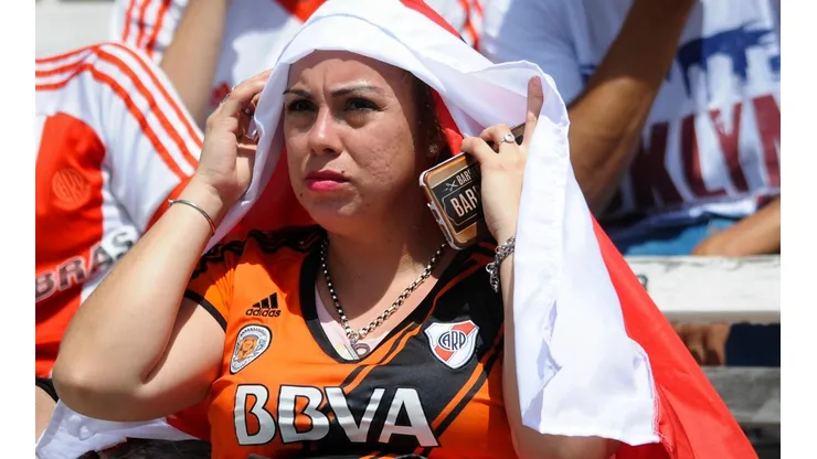 Los hinchas de River no agotaron las entradas para la final