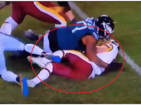 ¡Terrible! La espeluznante lesión de Colt McCoy