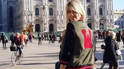 Foto de Wanda Nara, esposa de Mauro Icardi.