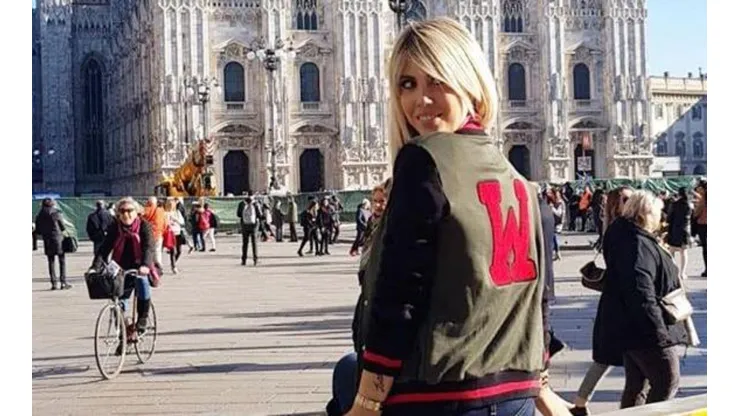 Foto de Wanda Nara, esposa de Mauro Icardi.