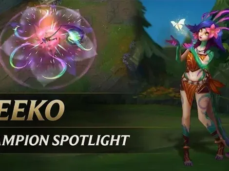 Neeko destacada en el nuevo Spotlight de Campeón de League of Legends