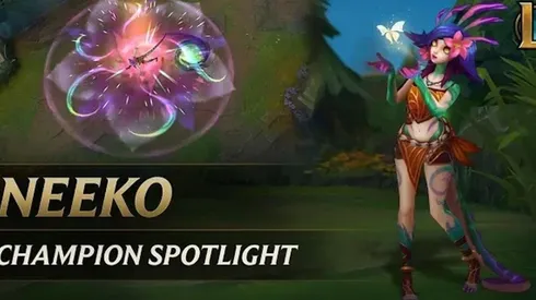 Neeko destacada en el nuevo Spotlight de Campeón de League of Legends