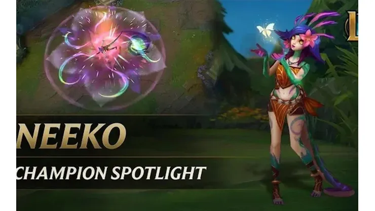 Neeko destacada en el nuevo Spotlight de Campeón de League of Legends