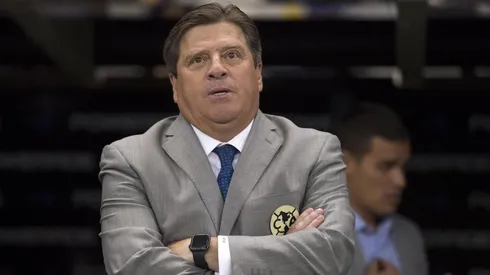 Foto del Piojo Herrera, entrenador de América.