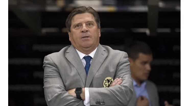 Foto del Piojo Herrera, entrenador de América.