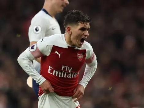 Torreira está como loco porque va a ver Boca por primera vez en su vida