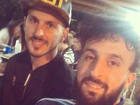 Re picante: la historia del hermano de Benedetto pegándole a River previo al viaje a Madrid