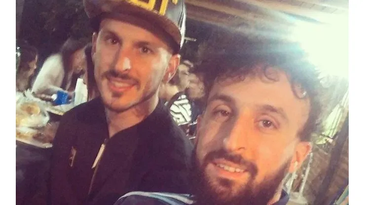 Re picante: la historia del hermano de Benedetto pegándole a River previo al viaje a Madrid