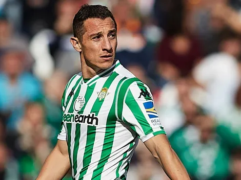 Se confirmó la lesión de Andrés Guardado