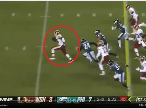 Adrian Peterson rompe un récord con este increible acarreo