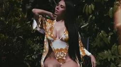 Jimena Sánchez otra vez se mostró hermosa.