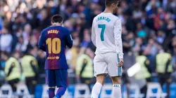 Messi y Cristiano verán la final de la Libertadores en el estadio