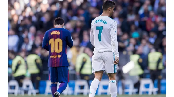 Messi y Cristiano verán la final de la Libertadores en el estadio