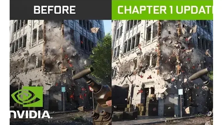 El Raytracing de Nvidia ya supera los 60fps en Battlefield V