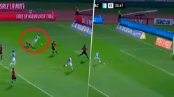 Revoluciones a mil: Racing no para un segundo, hizo un jugadón y terminó con un penalazo