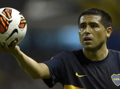 Riquelme habló sobre la decisión de Conmebol y tildó al Superclásico de "amistoso"