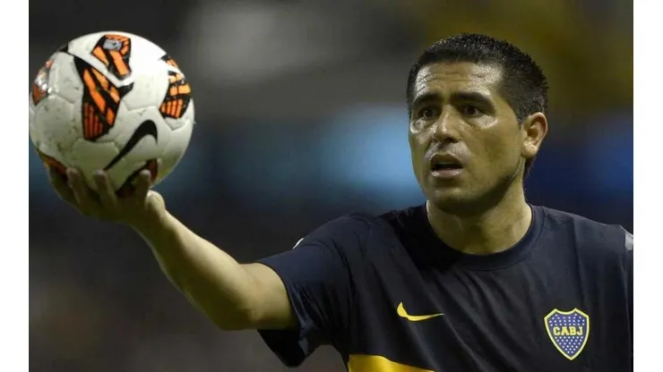 Riquelme habló sobre la decisión de Conmebol y tildó al Superclásico de "amistoso"